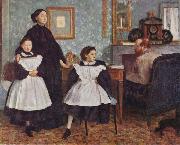 Edgar Degas Portrait of the Bellelli Family Spain oil painting artist